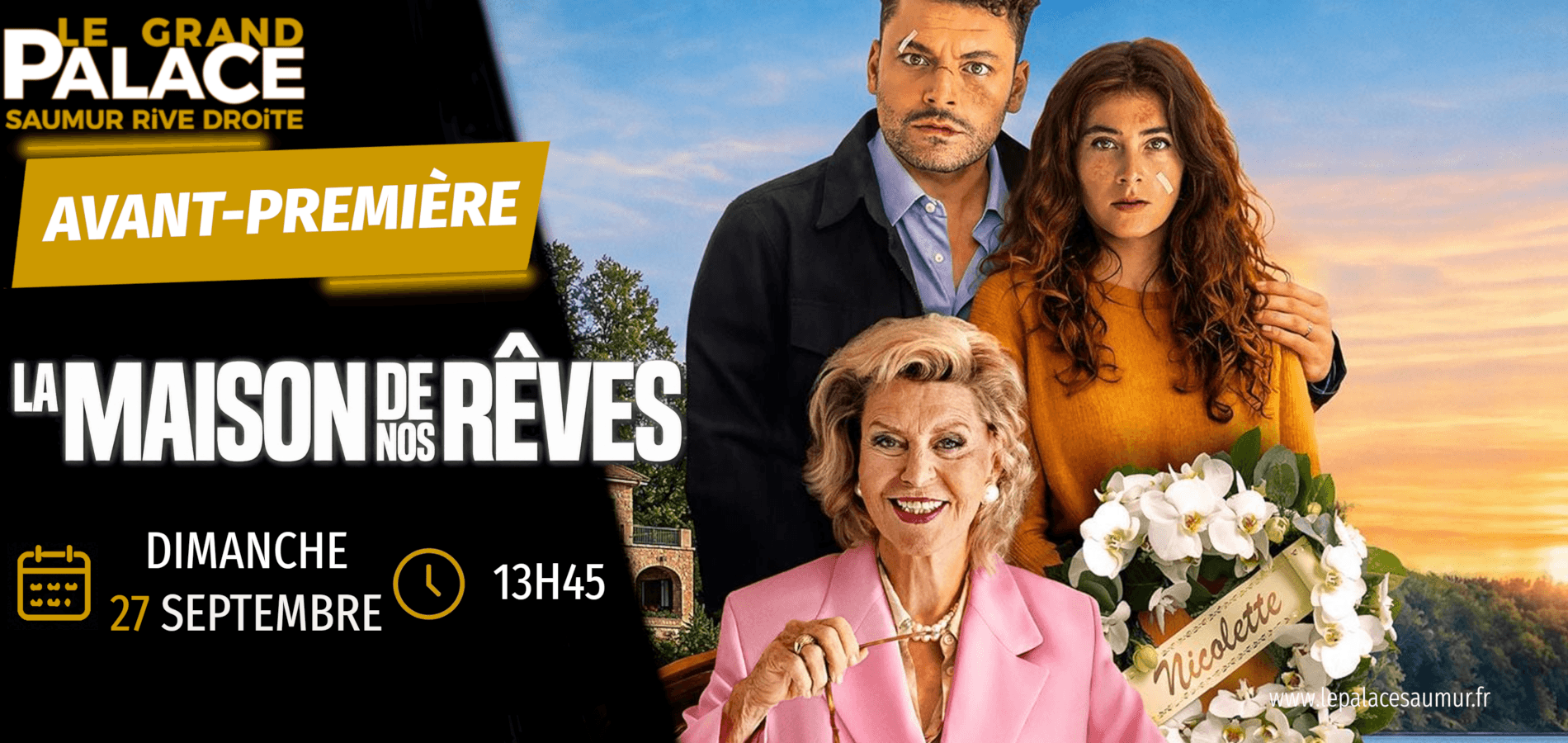 actualité AVP 2709 LA MAISON DE NOS RÊVES