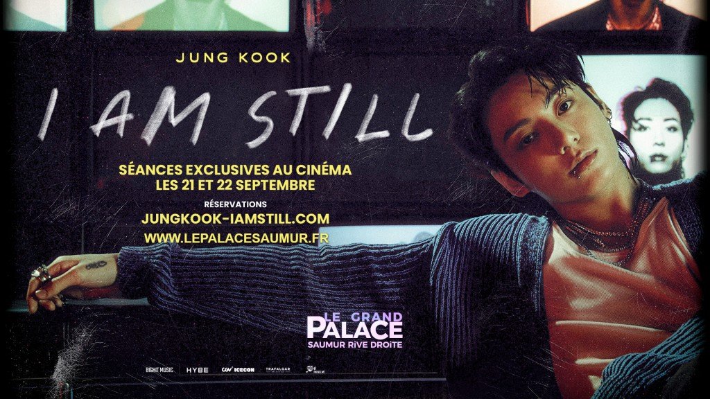 actualité EVT ⋅ 21 et 22|09 ⋅ I AM STiLL JUNG KOOK