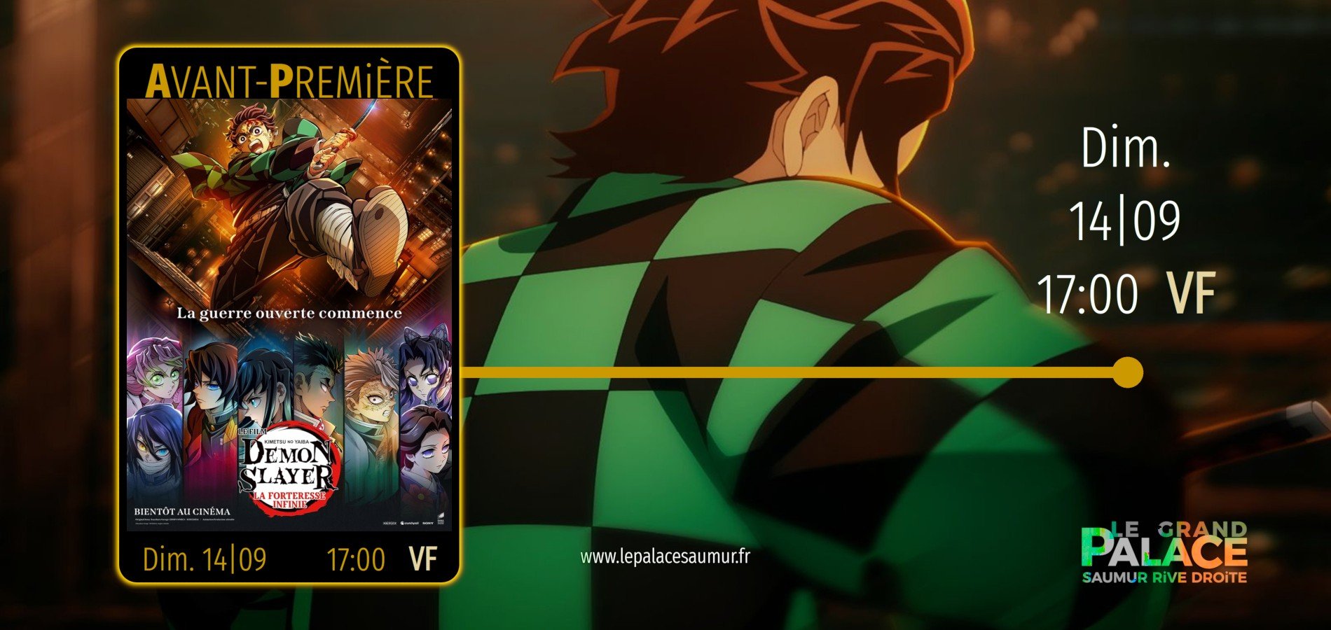 actualité AVP DEMON SLAYER 14|09 VF