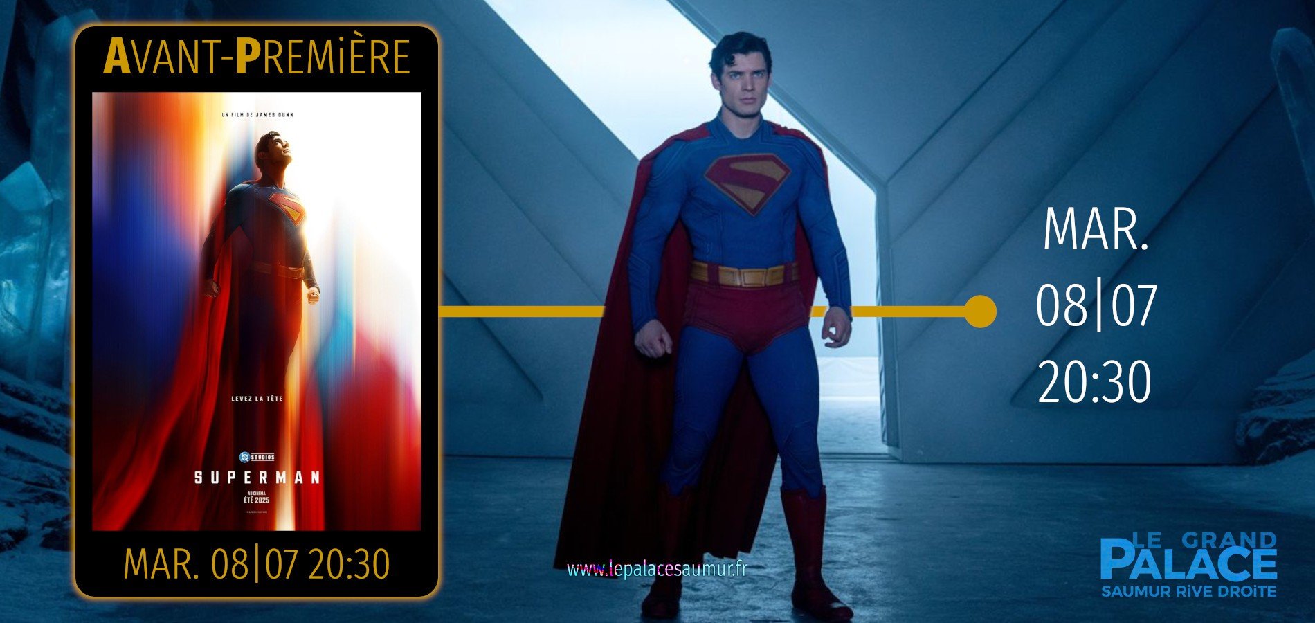 actualité AVP 07|08 20:30 SUPERMAN