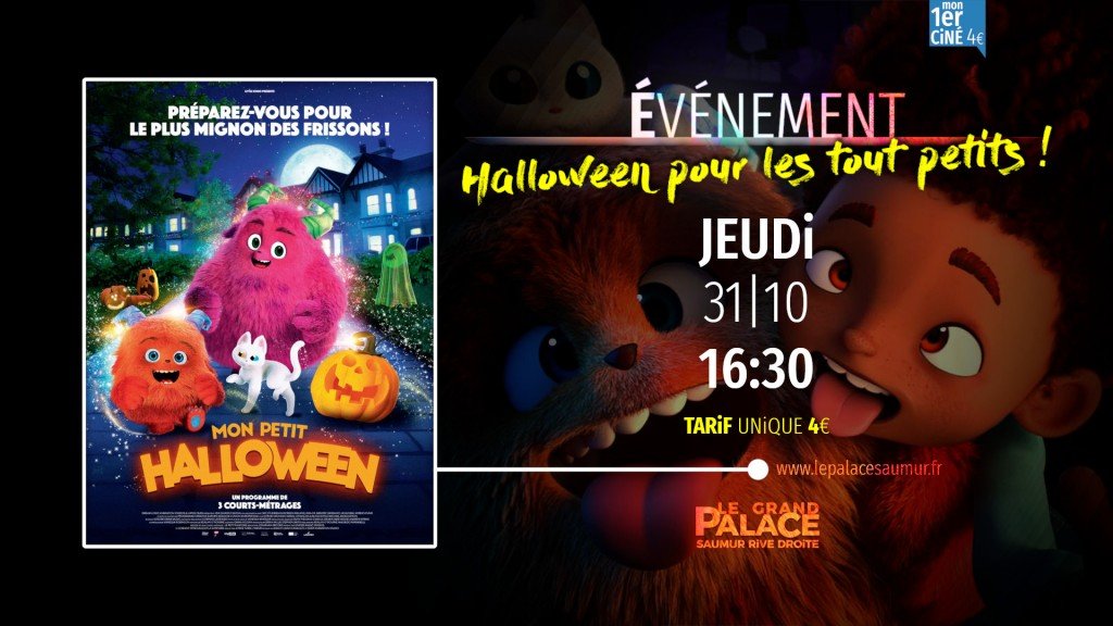 actualité EVT ⋅ JEU. 31|10 16:30 ⋅ MON PETiT HALLOWEEN