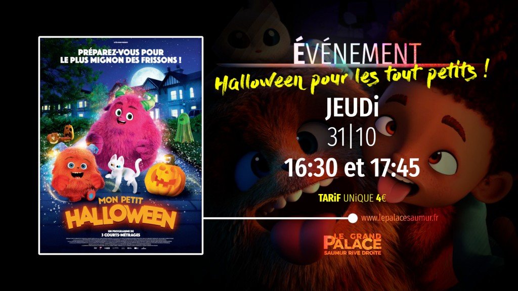 actualité EVT ⋅ JEU. 31|10 16:30 ⋅ MON PETiT HALLOWEEN