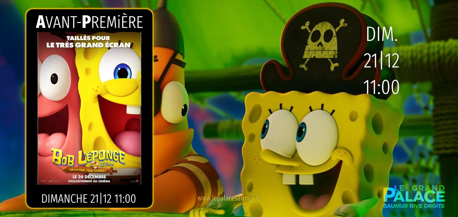 actualité AVP BOB L EPONGE 21|12