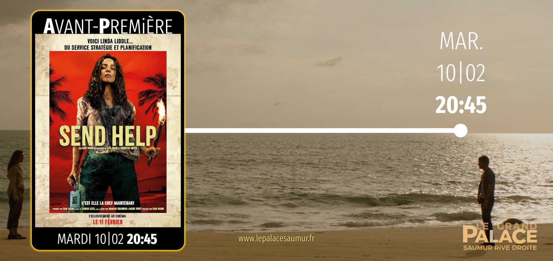 actualité AVP 10|02 SEND HELP