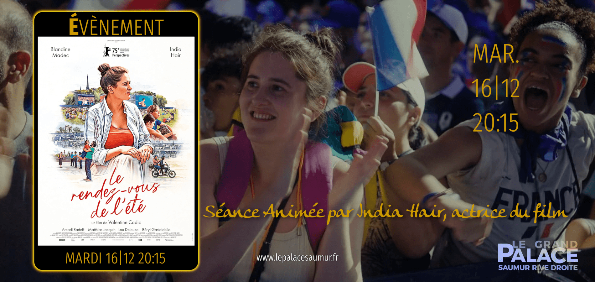 actualité EVT PE 1216 LE RENDEZ VOUS DE L'ETE