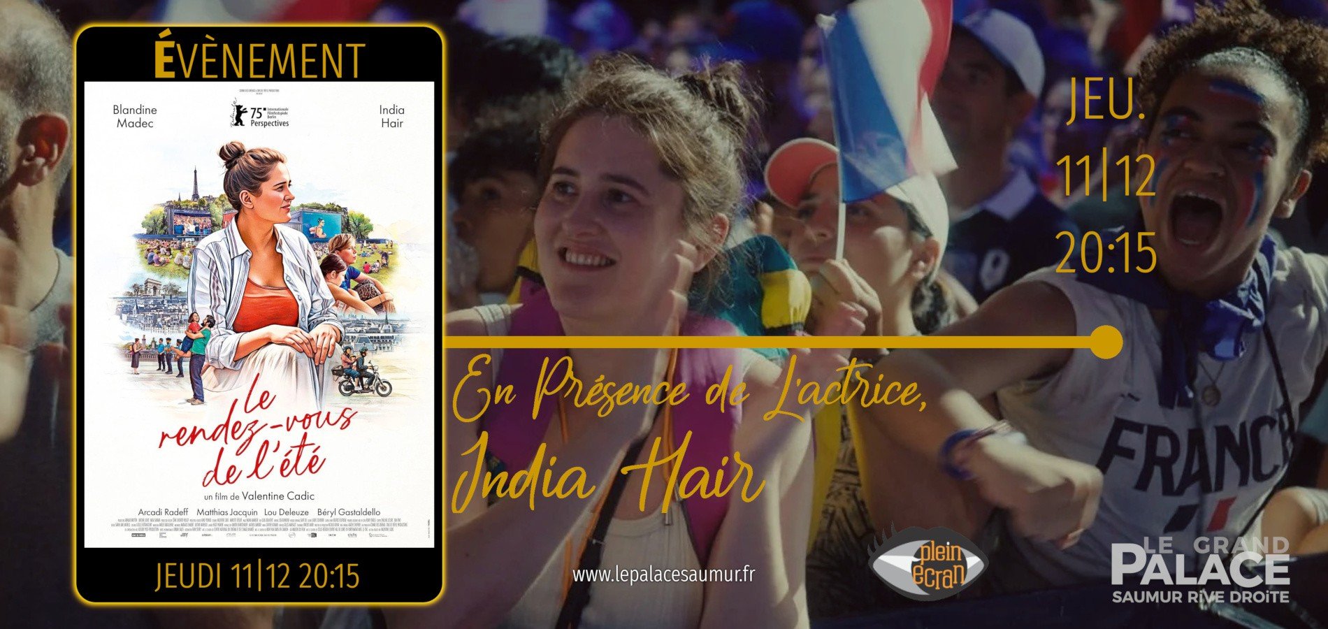 actualité EVT PE 1211 LE RENDEZ VOUS DE L'ETE