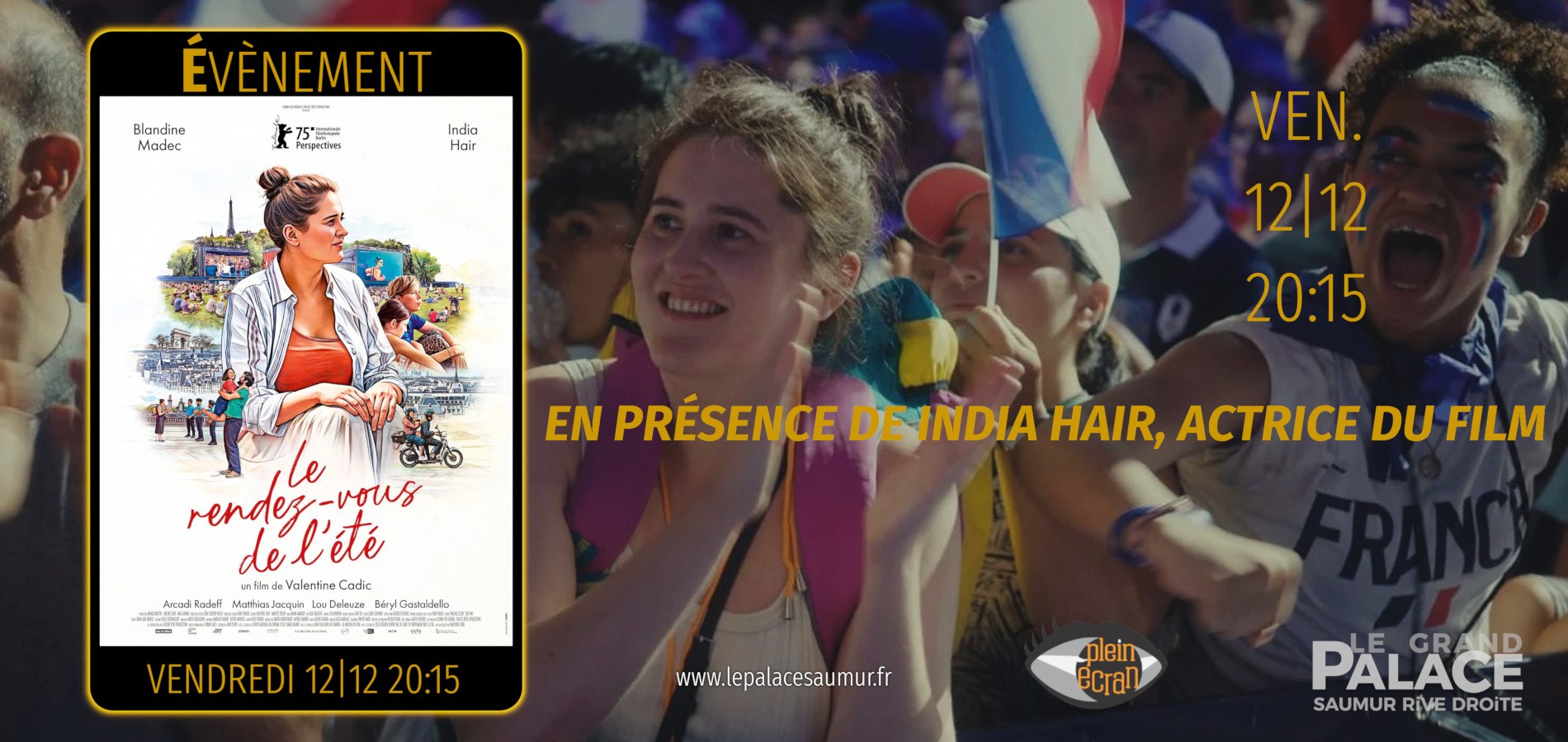 actualité EVT PE 1212 LE RENDEZ VOUS DE L'ETE