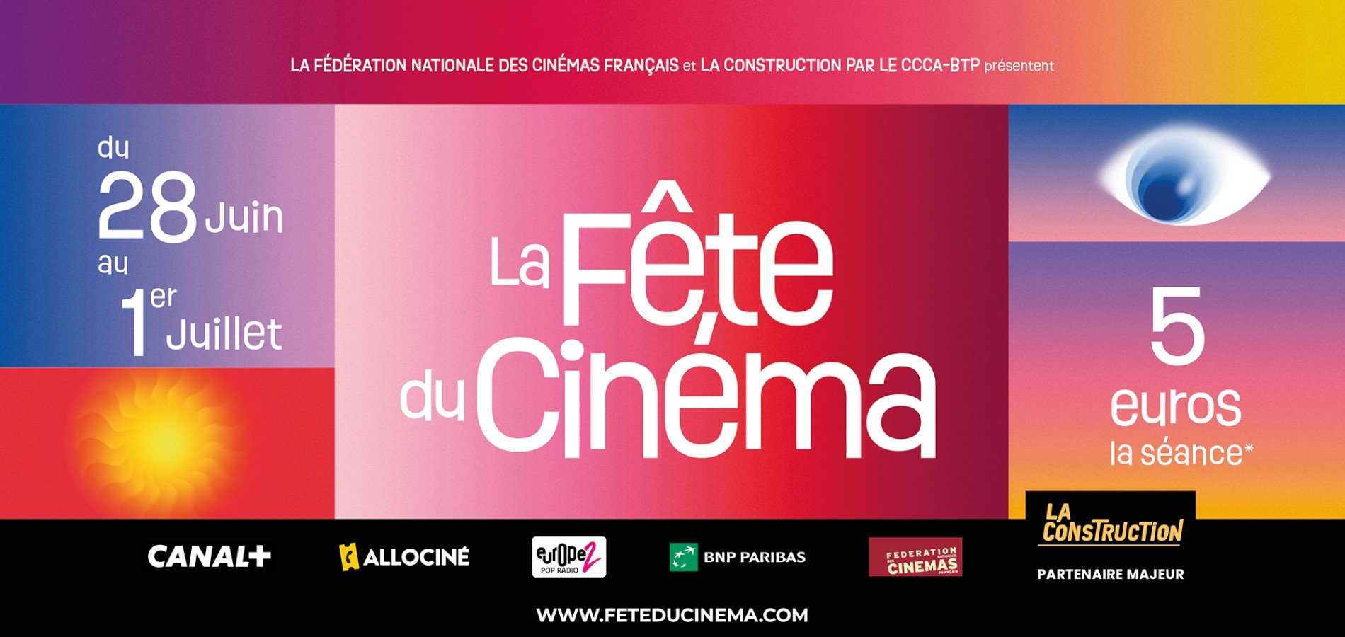 actualité EVT FETE DU CINÉMA 01|07