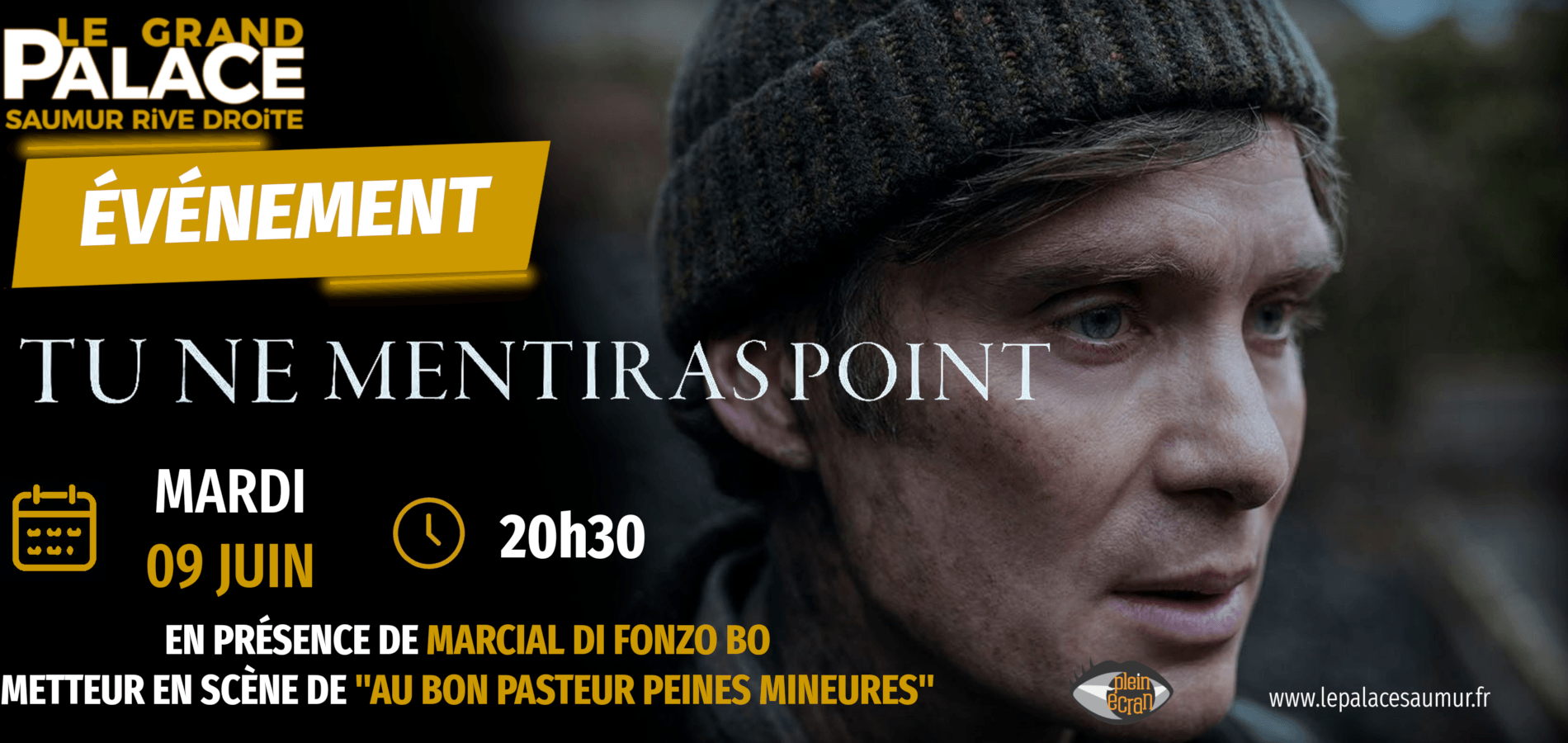 actualité EVT PE 0906 TU NE MENTIRAS POINT