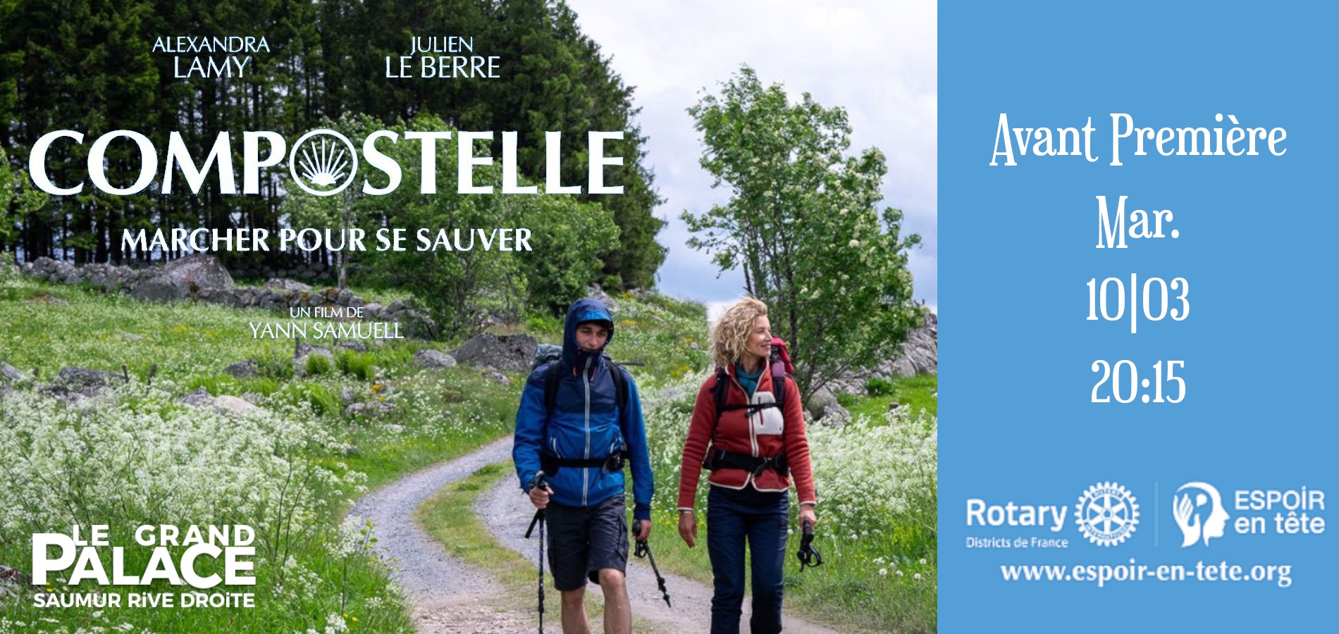 actualité EVT 0310 ROTARY COMPOSTELLE