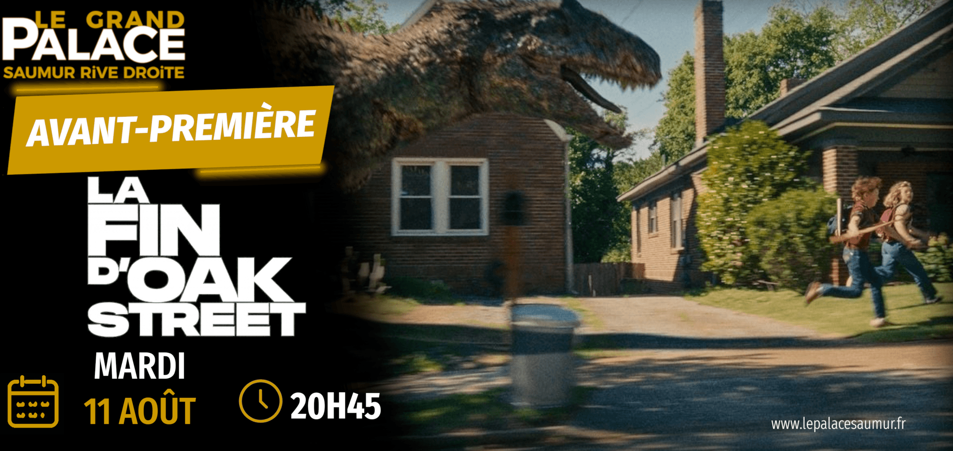 actualité AVP 1108 LA FIN D'OAK STREET